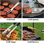 Barbecue Accessories Kit